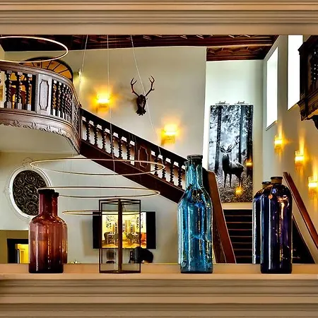 Schloss Fleesensee Курортный комплекс Гёрен-Леббин